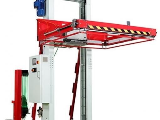 TRANSPAK FULL OTOMATİK YATAY PALET ÇEMBER MAKİNESİ (CASTOR II)