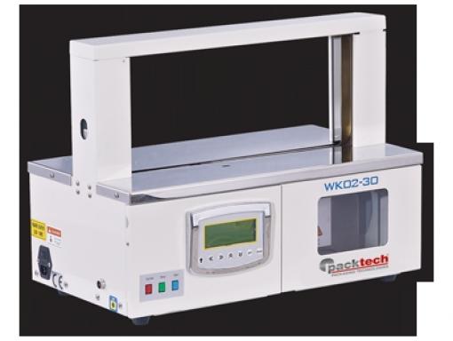 PACKTECH OTOMATİK MASAÜSTÜ OPP KAĞIT BAĞLAMA MAKİNESİ