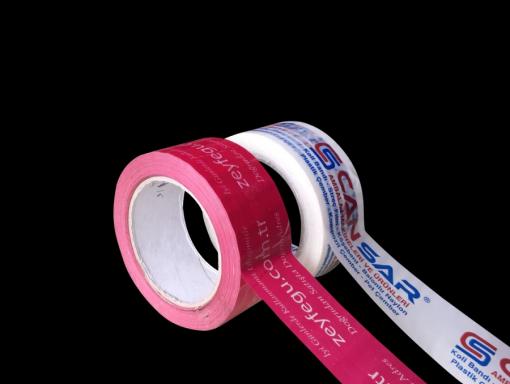 Baskılı Koli Bantları