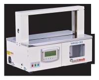 PACKTECH OTOMATİK MASAÜSTÜ OPP KAĞIT BAĞLAMA MAKİNESİ